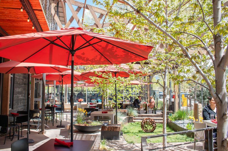 Patio umbrellas