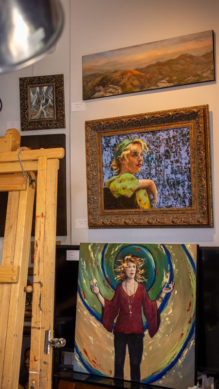 Gallery wall