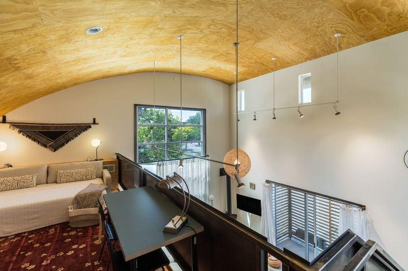 Loft bedroom