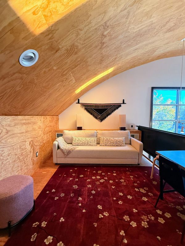 Loft bedroom