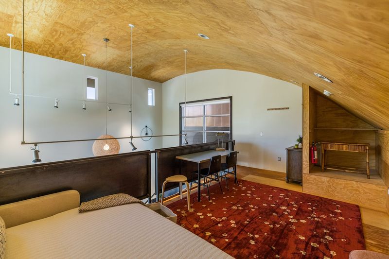 Loft bedroom