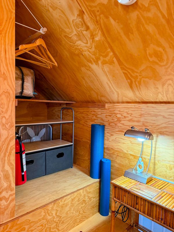 Loft bedroom