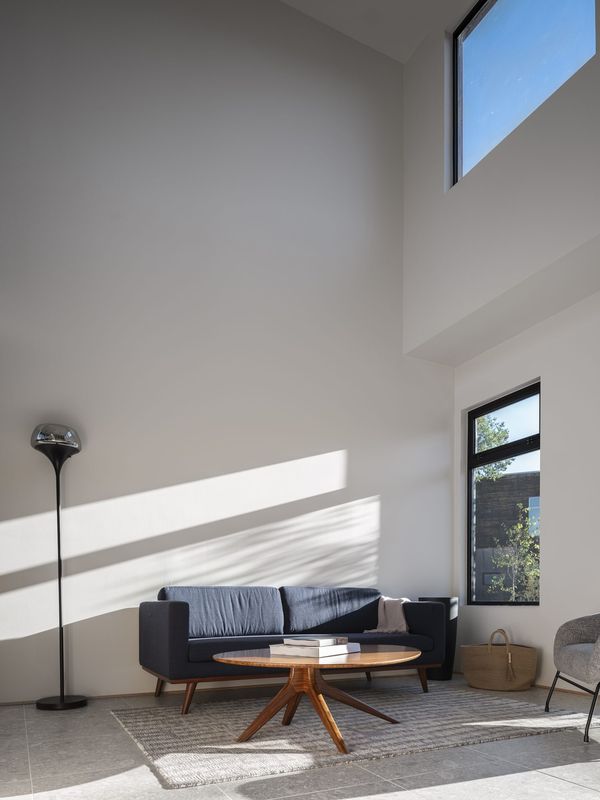 Living double height