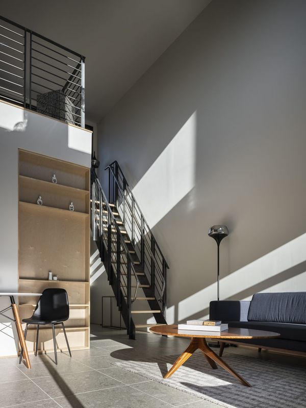 Living stair