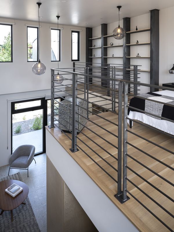 Loft overlook