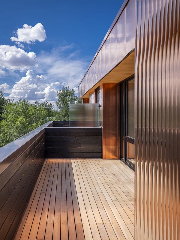Roof deck