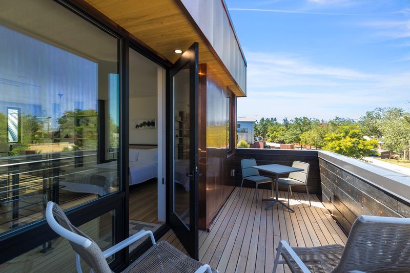 Balcony view