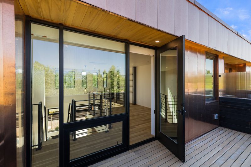Balcony door